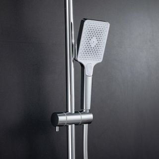 Душевая лейка Frap F018 хром