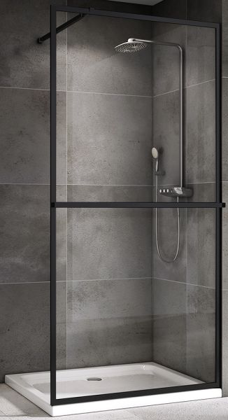 Душевая перегородка ABBER Immer Offen 120см AG60120B