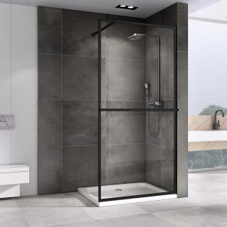 Душевая перегородка ABBER Immer Offen 90см AG60090B