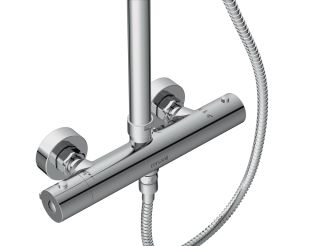 Душевая система Cersanit BRASKO 63066 с термостатом
