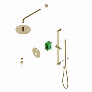 Душевой комплект Timo Saona SX-2309/17SM золото матовое