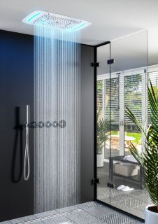 Душевой комплект Timo Saona SX-2319/00SM с термостатом хром