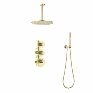 Душевой комплект Timo Saona SX-2399/17SM золото матовое