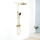 Душевая стойка Frap F2476-3 Золотой сатин
