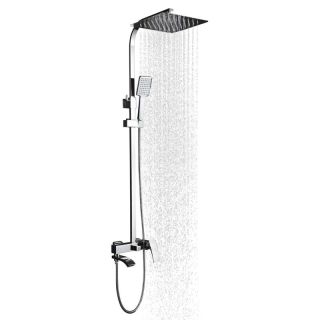 Душевая стойка Gappo Jacob G2407 хром