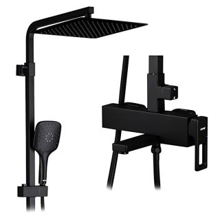 Душевая стойка Gappo G2417-6 чёрный