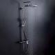 Душевая стойка Gappo G2496-19 оружейная сталь