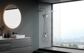 Душевая стойка Lemark Prizma LM3962C