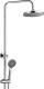 Душевая система Agger Merry A1393300 смеситель с изливом, хром