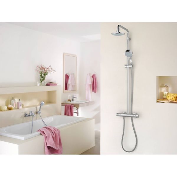 Душевая система Grohe Tempesta Cosmopolitan 27922000 хром