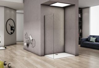 Боковая часть Good Door ALTAIR SP-90-C-CH стекло прозрачное