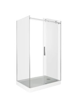 Боковая часть Good Door Galaxy SP-90-C-CH стекло прозрачное