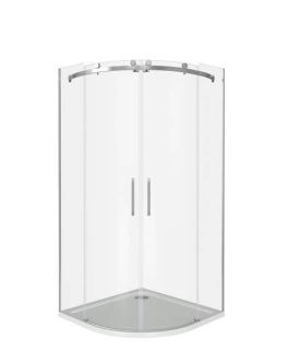 Душевой уголок Good Door Altair R-TD-100-C-CH стекло прозрачное