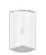 Душевой уголок Good Door Altair R-TD-90-C-CH стекло прозрачное