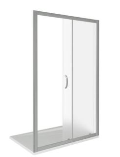 Душевая дверь Good Door INFINITY WTW-130-G-CH стекло матовое
