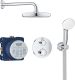 Душевой комплект Grohe Grohtherm 34727000 С ВНУТРЕННЕЙ ЧАСТЬЮ