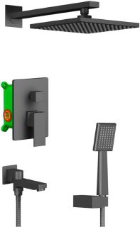 Душевая система встроенная Timo Selene (SX-3069/03SM) черный