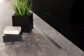 Душевой лоток Pestan Confluo Slim Line 750+ 13100028 с решеткой Хром матовый