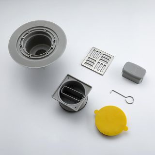 Душевой трап Gappo G81010-51 сатин