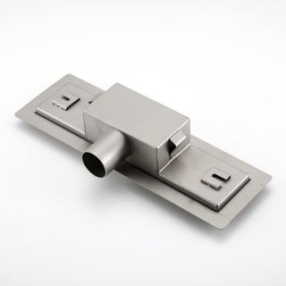 Душевой лоток Gappo G83007-3 30 см сатин