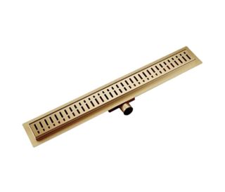 Душевой лоток Gappo G86007-33 60 см золото