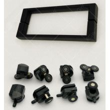 Душевой уголок RGW CL-48-1B (CL-14B + Z-060-1B) 1200x900