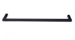 Душевой уголок ABBER Schwarzer Diamant AG02090BDTH 90x90см чёрный