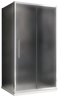 Душевой уголок ABBER Schwarzer Diamant AG30110MH-S75M 110x75см хром