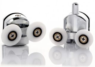 Душевой уголок ABBER Schwarzer Diamant AG301505-S905 150x90см хром