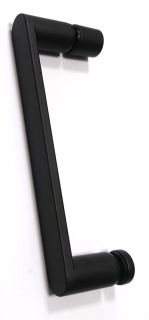 Душевой уголок ABBER Schwarzer Diamant 150x80см AG30150B-S80B