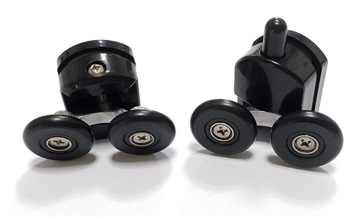 Душевой уголок ABBER Schwarzer Diamant 140x90см AG30140B-S90B