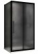 Душевой уголок ABBER Schwarzer Diamant AG30120BMH-S100BM 120x100см чёрный