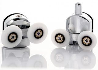 Душевой уголок ABBER Schwarzer Diamant AG30150MH-S85M-S85M 150x85см хром