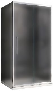 Душевой уголок ABBER Schwarzer Diamant AG30120MH-S80M 120x80см хром