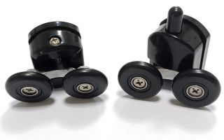 Душевой уголок ABBER Schwarzer Diamant 130x100см AG30130BH-S100B