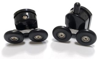 Душевой уголок ABBER Schwarzer Diamant AG30140B-S75B 140x75см чёрный