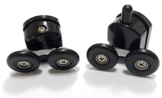 Душевой уголок ABBER Schwarzer Diamant 120x100см AG30120BH-S100B-S100B