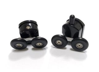 Душевой уголок ABBER Schwarzer Diamant AG30120B5-S50B5 120x50см чёрный