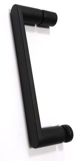 Душевой уголок ABBER Schwarzer Diamant 150x80см AG30150B-S80B-S80B