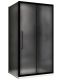 Душевой уголок ABBER Schwarzer Diamant AG30170BMH-S90BM 170x90см чёрный