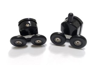 Душевой уголок ABBER Schwarzer Diamant AG30160BMH-S100BM 160x100см чёрный