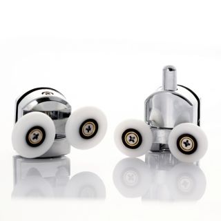 Душевой уголок ABBER Schwarzer Diamant AG30140H-S50-S50 140x50см хром