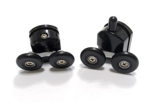 Душевой уголок ABBER Schwarzer Diamant AG30100BH-S60B 100x60см чёрный