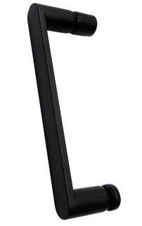 Душевой уголок ABBER Sonnenstrand 120x70см чёрный AG04120BS-S70B