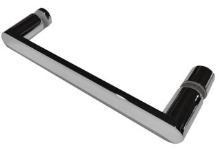 Душевой уголок ABBER Sonnenstrand 100x90см хром AG04100C-S90