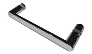 Душевой уголок ABBER Sonnenstrand 100x100см хром AG04100S-S100