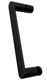 Душевой уголок ABBER Sonnenstrand AG04110BS-S75B 110x75см чёрный