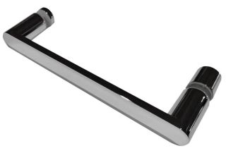 Душевой уголок ABBER Sonnenstrand AG04100MS-S75M 100x75см хром