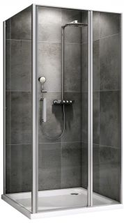 Душевой уголок ABBER Sonnenstrand AG04120S-S75 120x75см хром