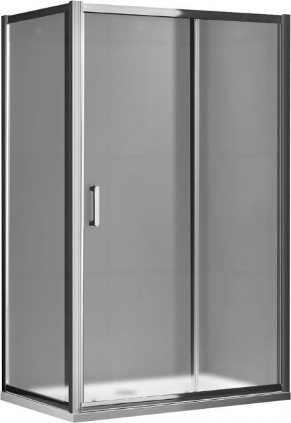 Душевой уголок Gemy Victoria 140x70см S30191BM-A70M